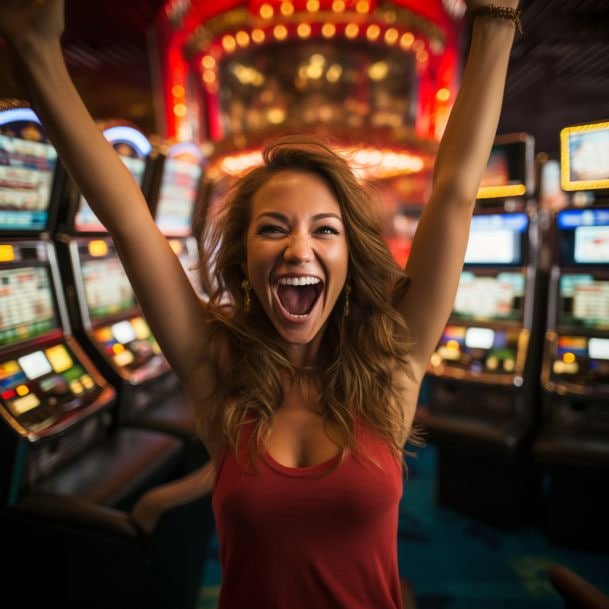 Casino games lobby on good 11 showing live dealer and slot options