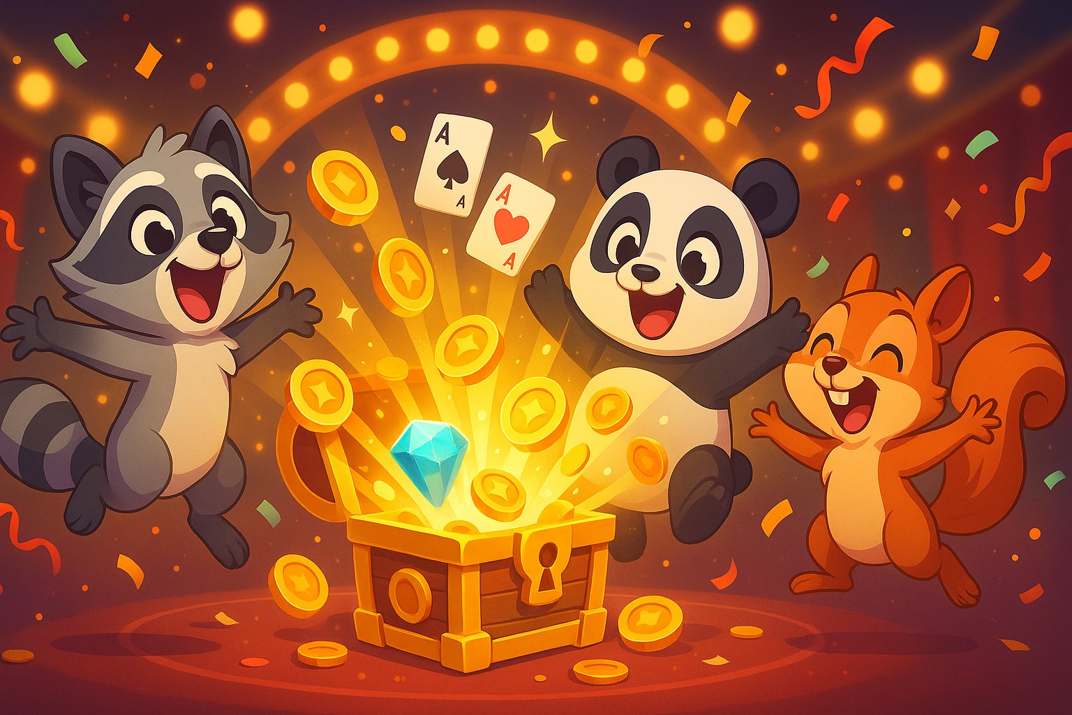 Variety of casino-style entertainment options on good 11 Philippines